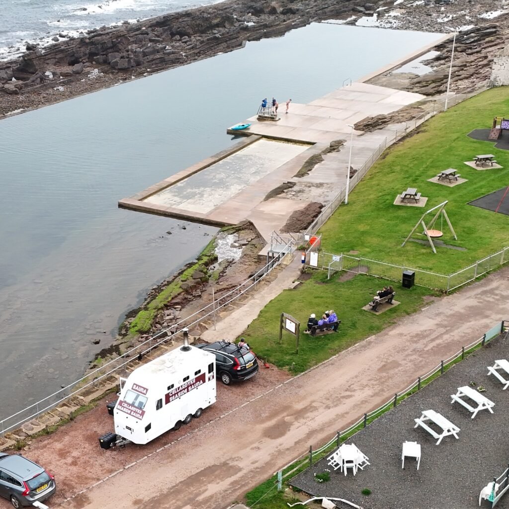 Cellardyke Seaside Sauna