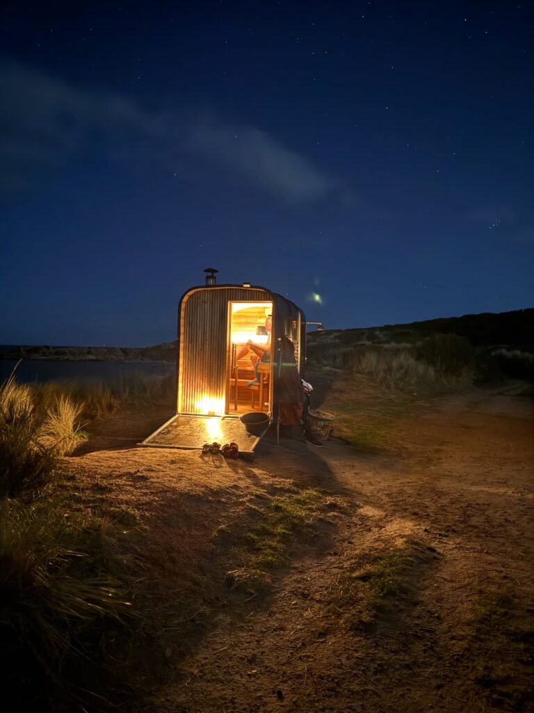 Fyrhùs Sauna