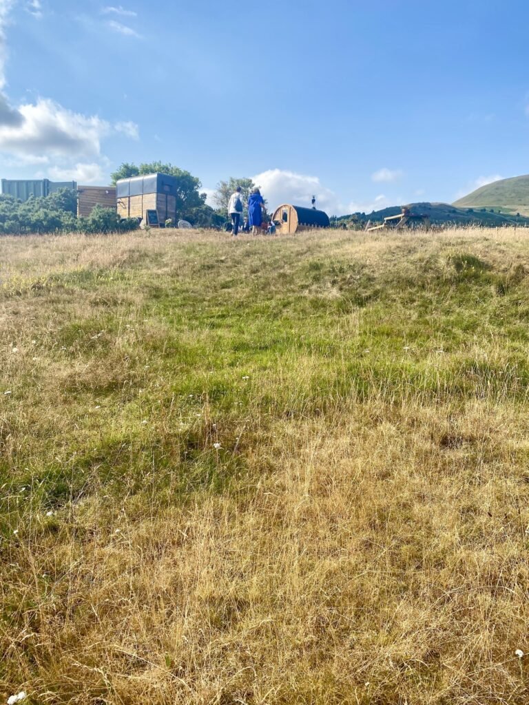 Pentland View Outdoor Sauna