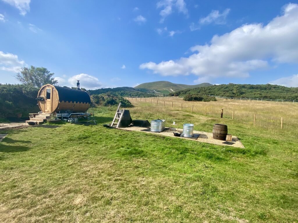 Pentland View Outdoor Sauna