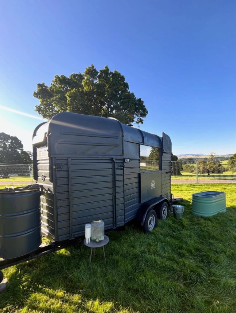 Horsebox Sauna