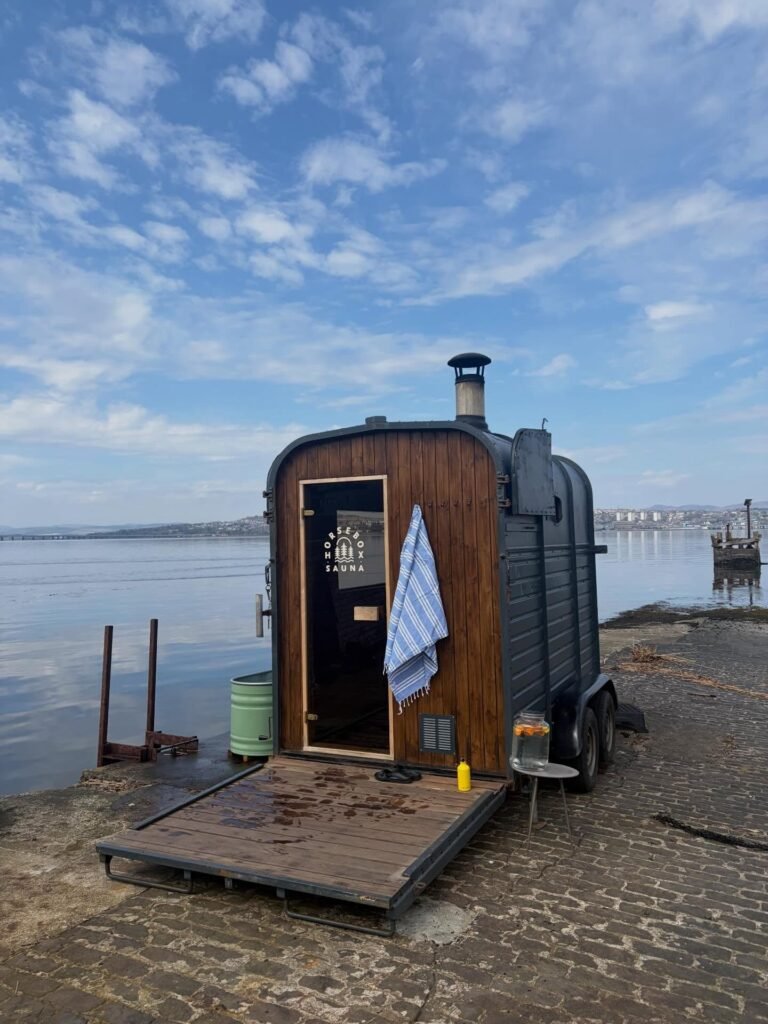 Horsebox Sauna