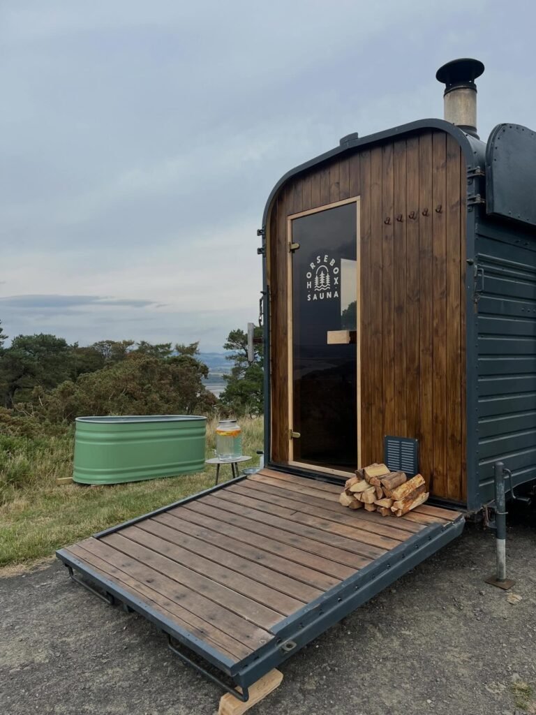 Horsebox Sauna