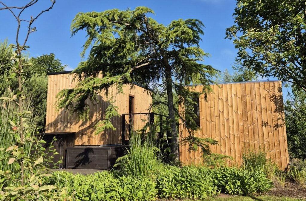 Amberwave Sauna