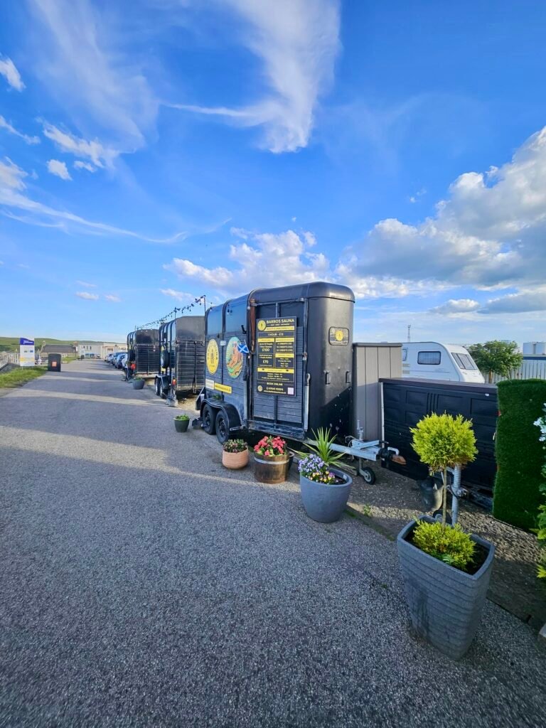Barbossauna on aberdeen esplanade