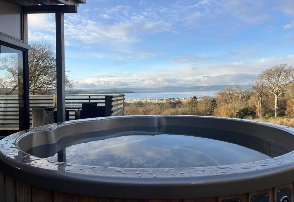 Clyde Coast Saunas Kelburn Estate