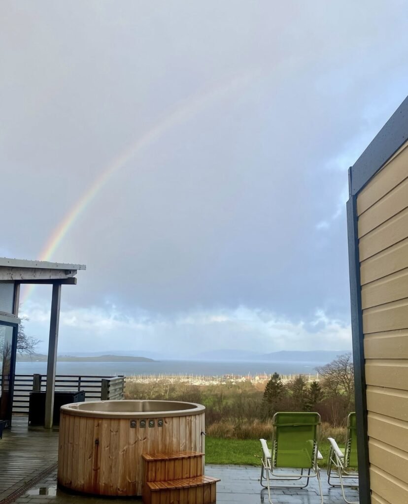 Clyde Coast Saunas Kelburn Estate