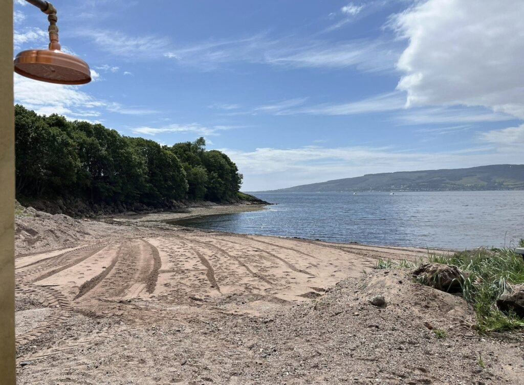 Clyde Coast Saunas Kip Marina