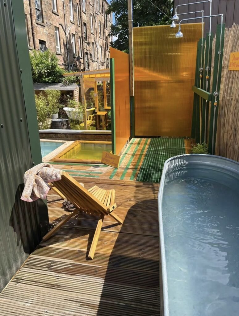 Glasgow Community Sauna