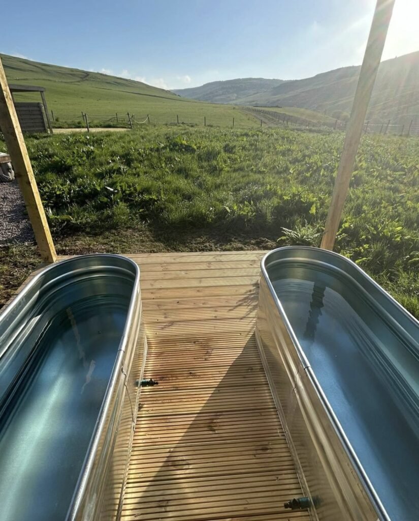 Maycroft Retreat Sauna