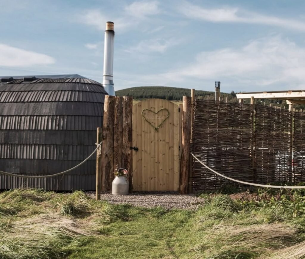 Maycroft Retreat Sauna
