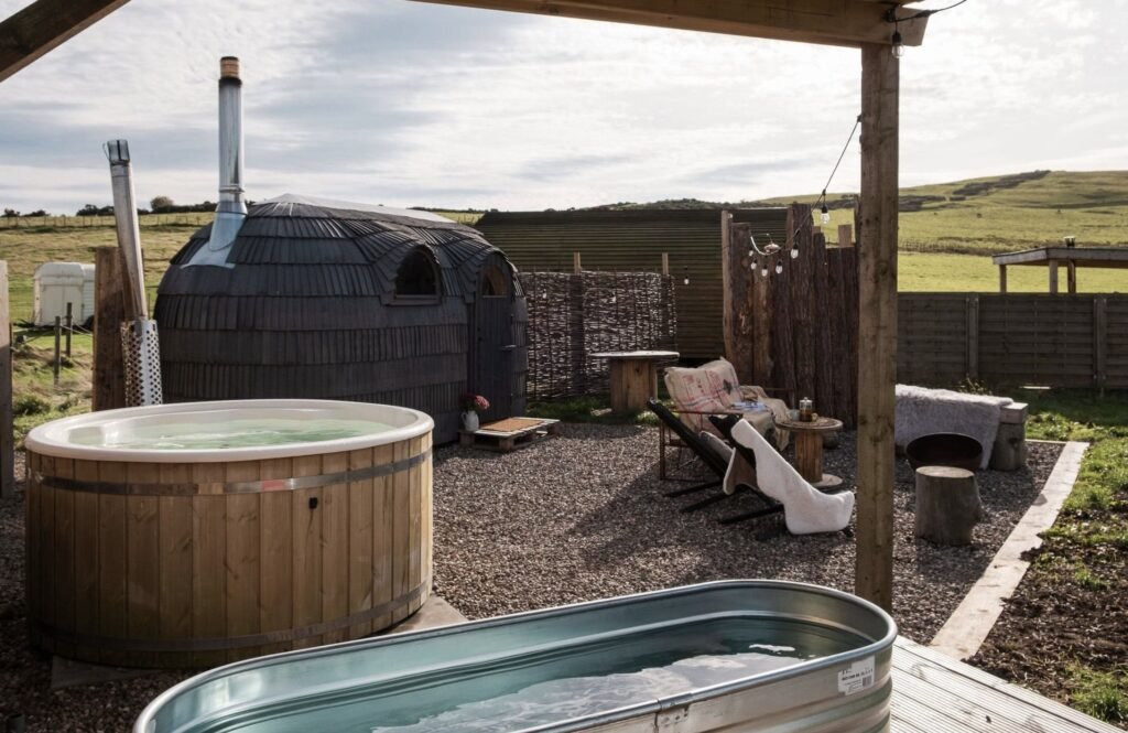 Maycroft Retreat Sauna