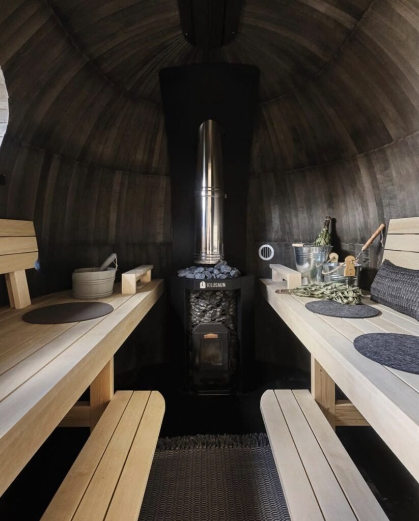 Maycroft Retreat Sauna
