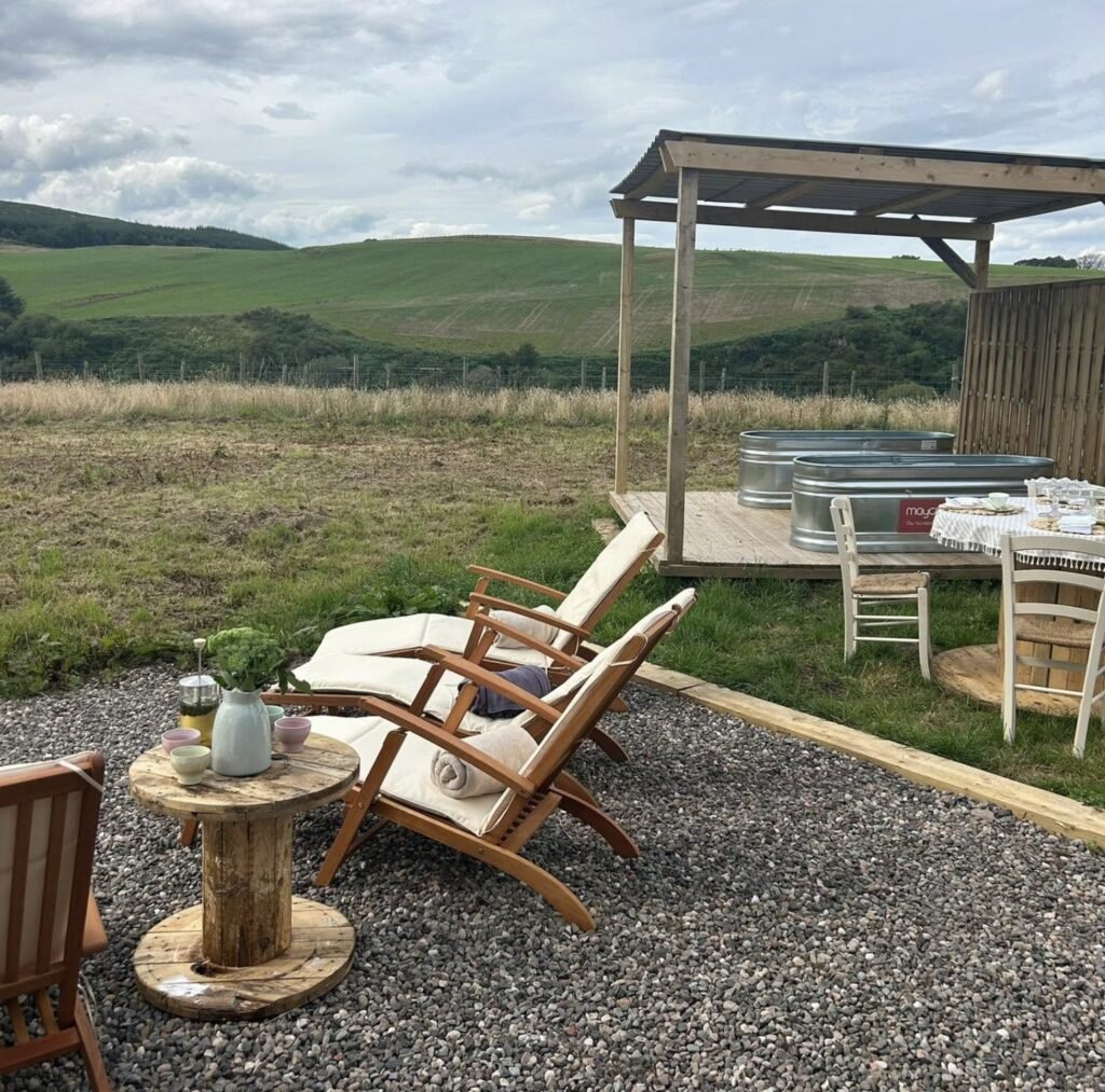 Maycroft Retreat Sauna