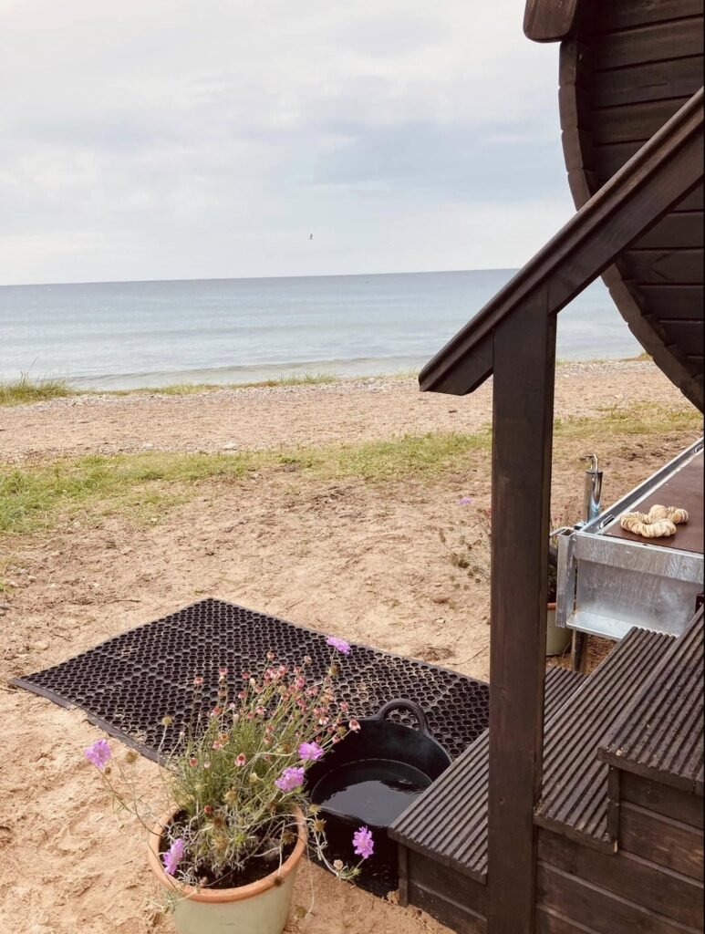 Sauna at the Kings