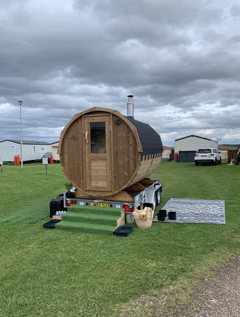 The Sauna Hoose