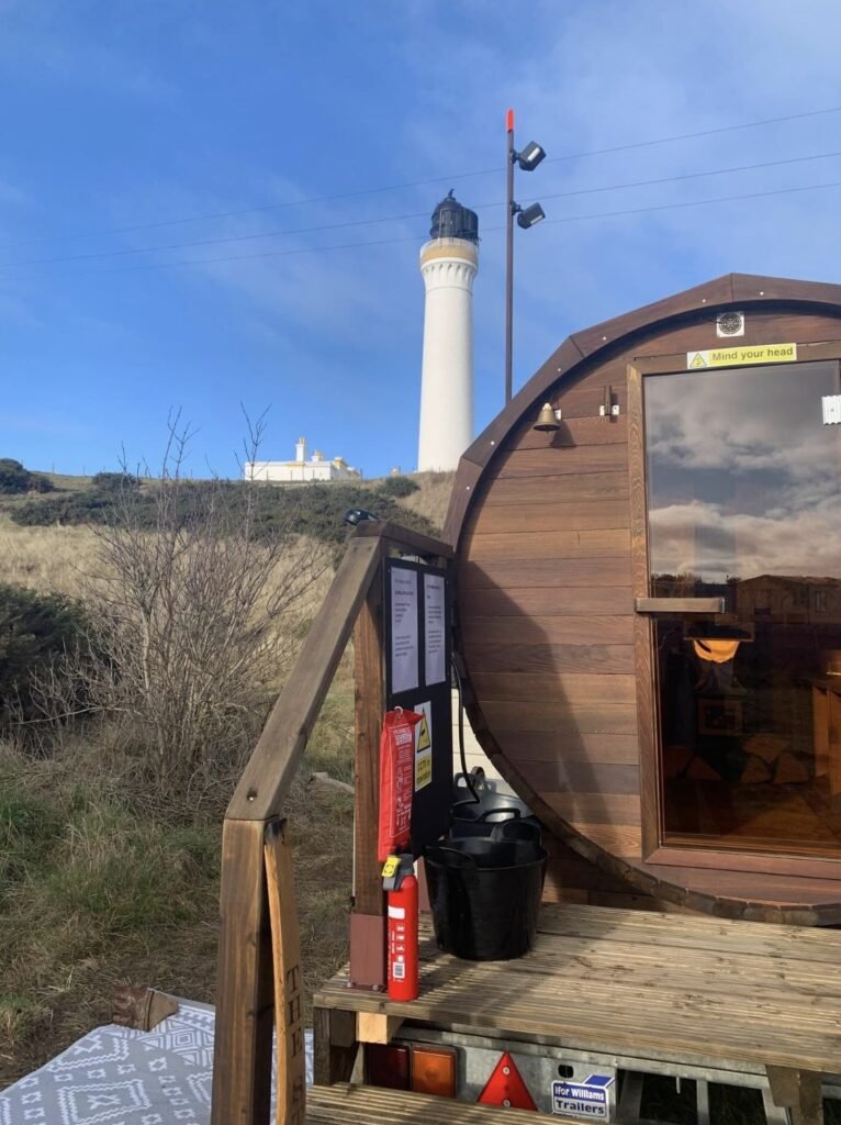 The Steamie Sauna