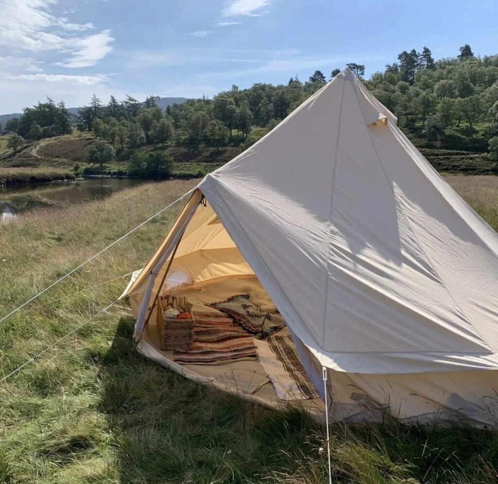 Wild Braemar Wilderness Sauna