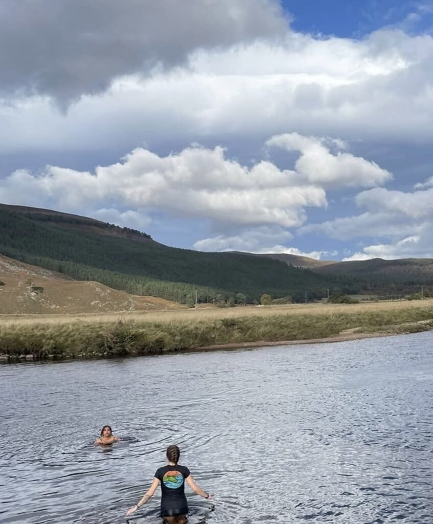 Wild Braemar Wilderness Sauna