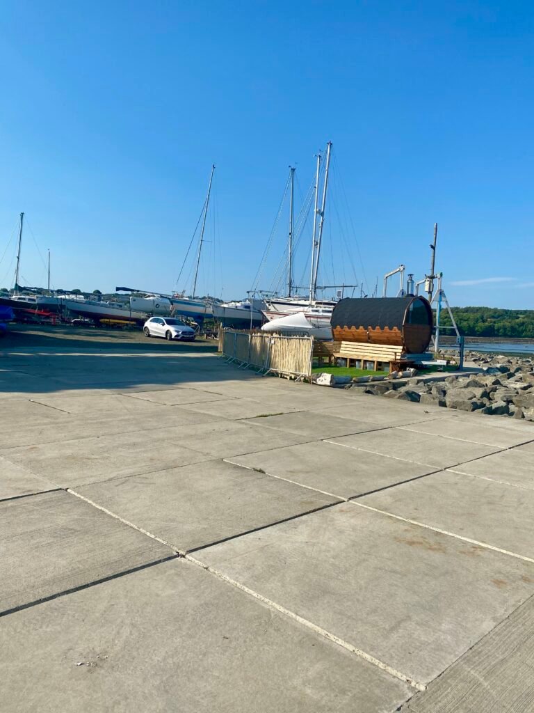 Wild Sauna Company Dalgety Bay