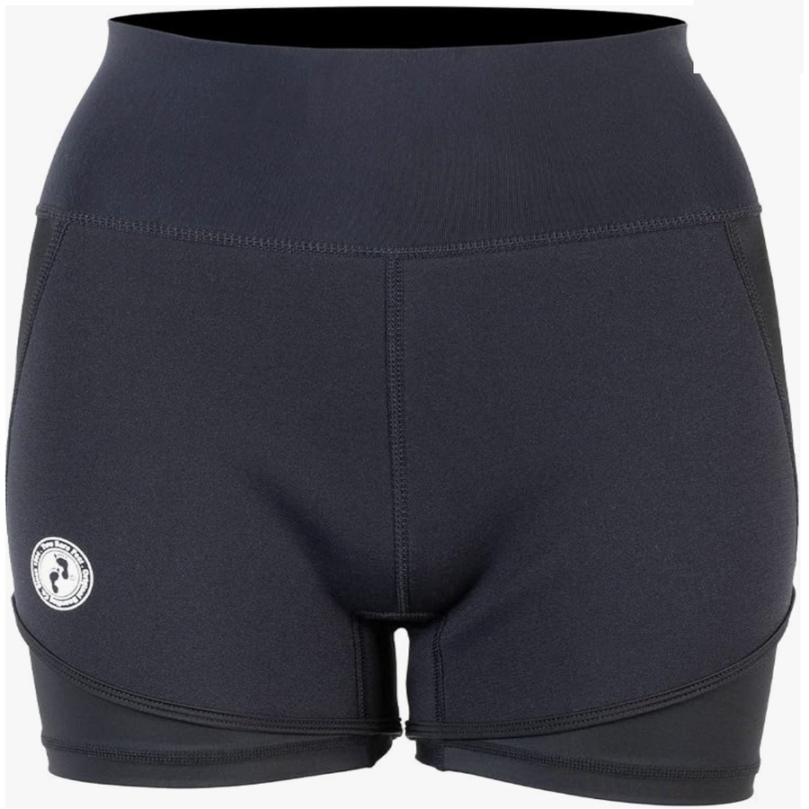 Neoprene shorts for winter sea dipping